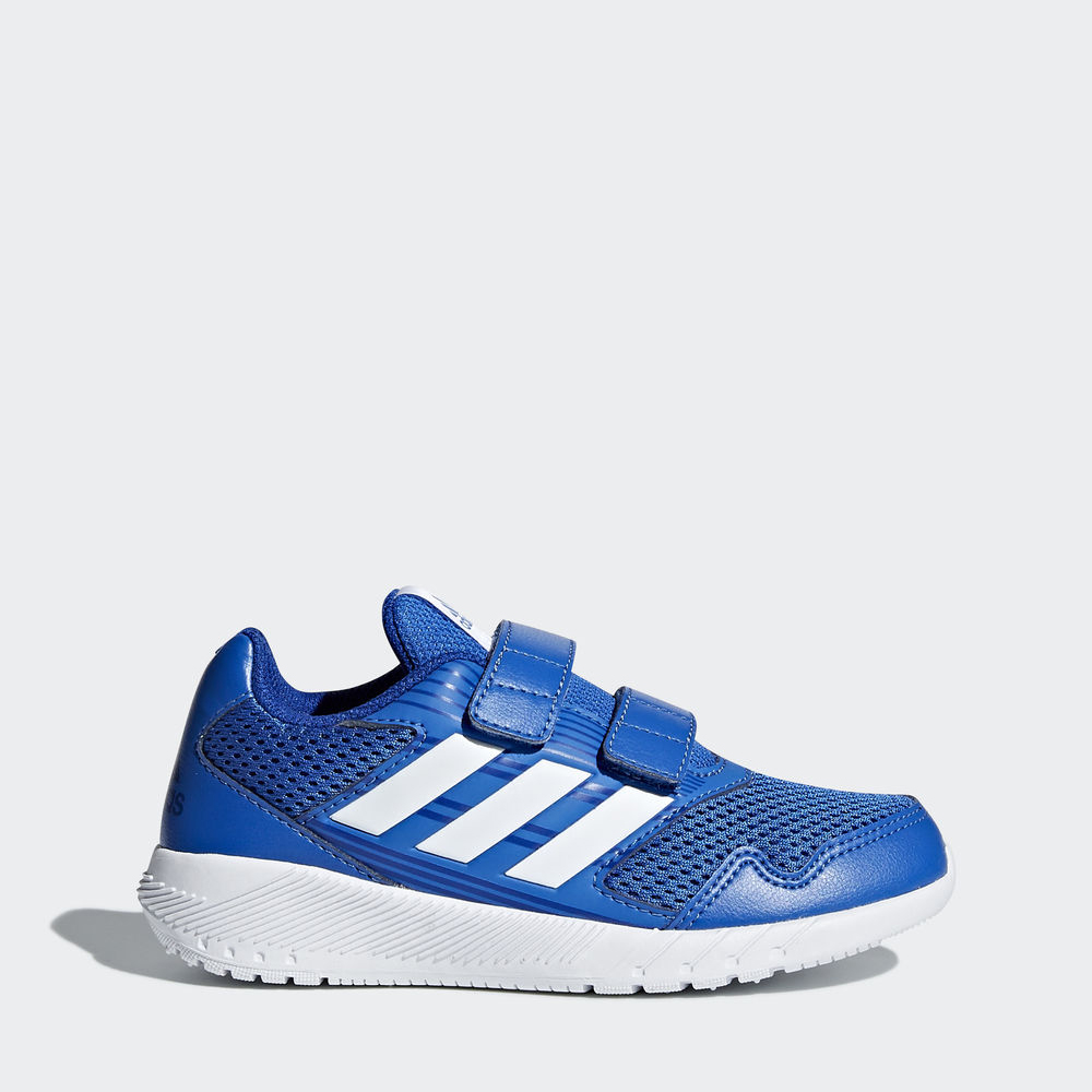 Adidas Altarun - παπουτσια για τρεξιμο για αγορια - Μπλε/Ασπρα/Μπλε Ρουά,Μέγεθος: EU 27 – 39 1/3 (90